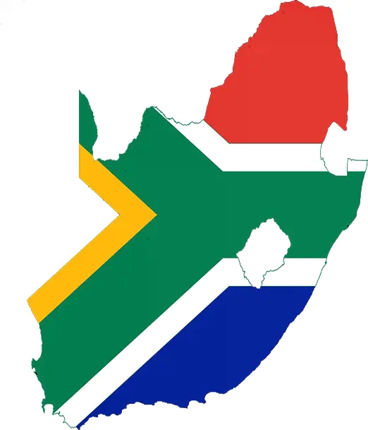 Flag_map_of_South_Africa